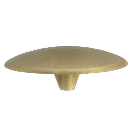 Midwest Fastener Screw Cap, #10 Dia, Maple, Plastic 20 PK 32833